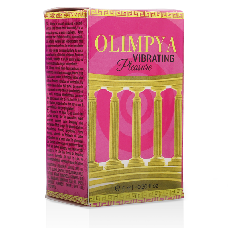 OLIMPYA - VIBRATING PLEASURE POTENTE ESTIMULANTE POWER 5 OLIMPYA - VIBRATING PLEASURE POTENTE ESTIMULANTE POWER - Imagen 5
