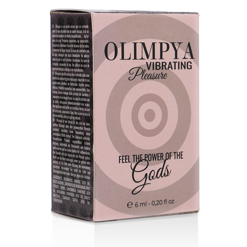 OLIMPYA - VIBRATING PLEASURE POTENTE ESTIMULANTE GODDESS 5 OLIMPYA - VIBRATING PLEASURE POTENTE ESTIMULANTE GODDESS - Imagen 5