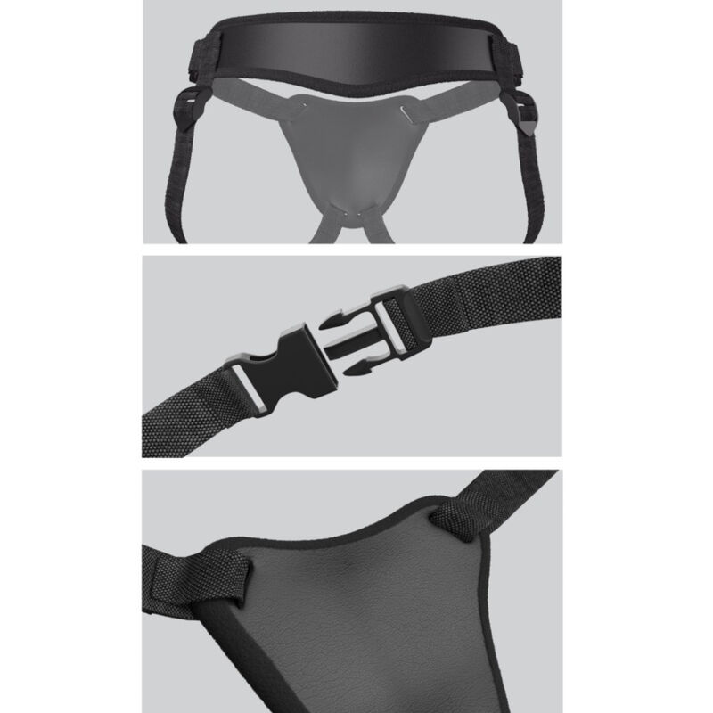 PIPEDREAMS - BODY DOCK ÉLITE MINI HARNESS 2 PIPEDREAMS - BODY DOCK ÉLITE MINI HARNESS - Imagen 2