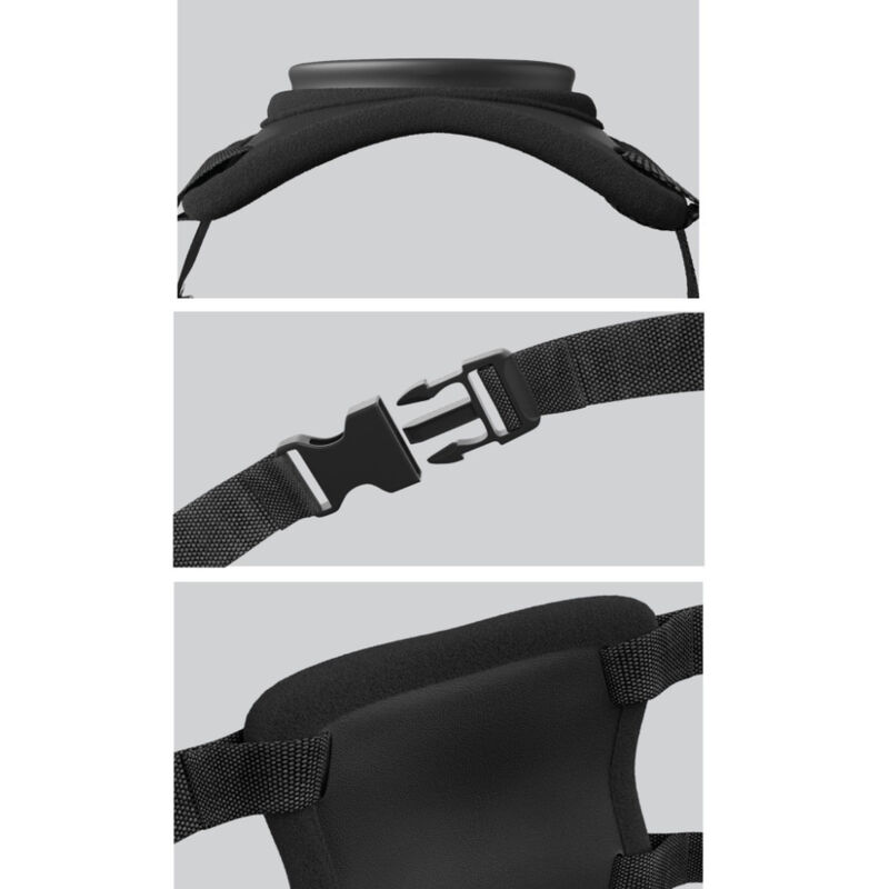 PIPEDREAMS - BODY DOCK LAP STRAP HARNESS 2 PIPEDREAMS - BODY DOCK LAP STRAP HARNESS - Imagen 2