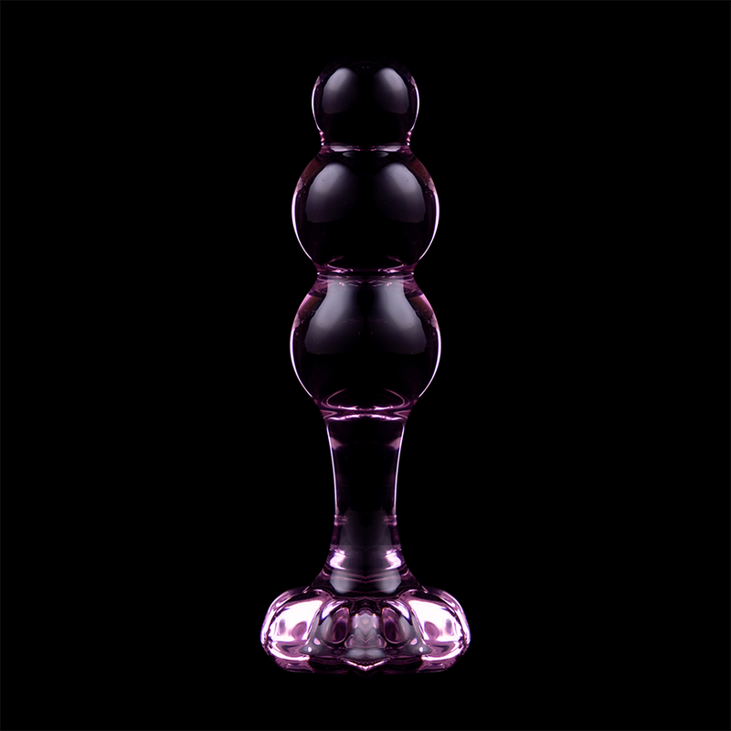 NEBULA SERIES BY IBIZA - MODELO 1 PLUG CRISTAL TRANSPARENTE 10.5 CM -O- 3 CM 7 NEBULA SERIES BY IBIZA - MODELO 1 PLUG CRISTAL TRANSPARENTE 10.5 CM -O- 3 CM - Imagen 7