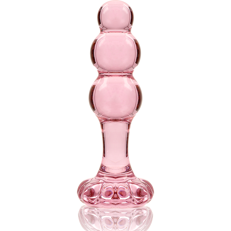 NEBULA SERIES BY IBIZA - MODELO 1 PLUG CRISTAL TRANSPARENTE 10.5 CM -O- 3 CM 5 NEBULA SERIES BY IBIZA - MODELO 1 PLUG CRISTAL TRANSPARENTE 10.5 CM -O- 3 CM - Imagen 5