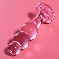 NEBULA SERIES BY IBIZA - MODELO 1 PLUG CRISTAL TRANSPARENTE 10.5 CM -O- 3 CM