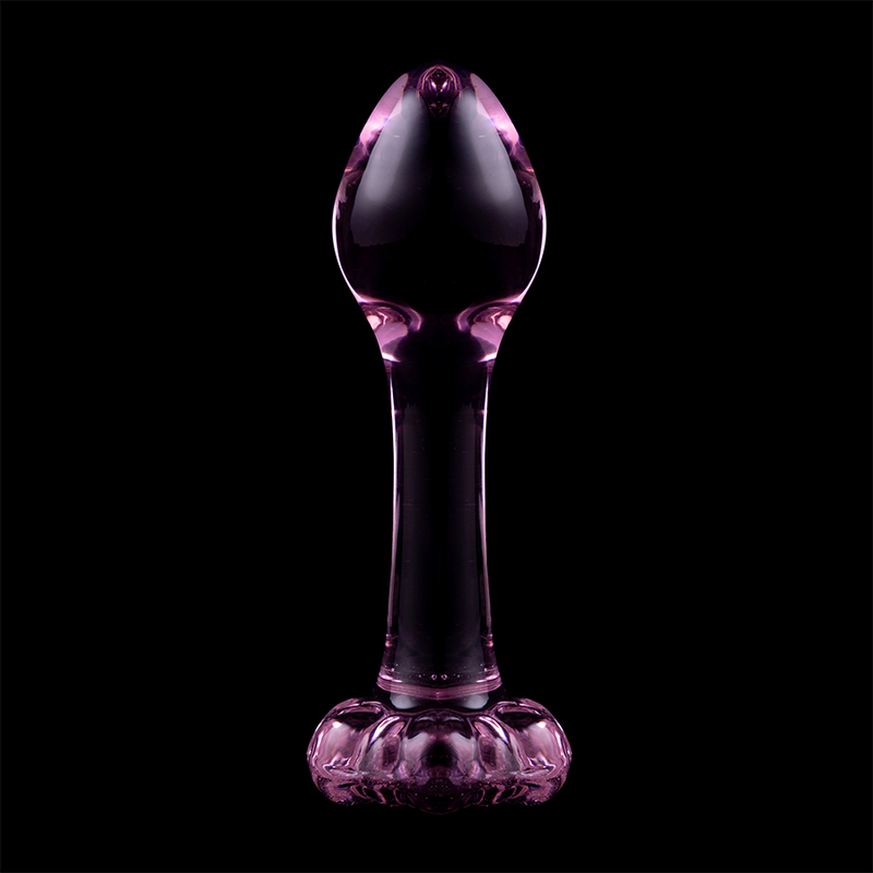 NEBULA SERIES BY IBIZA - MODELO 2 PLUG CRISTAL TRANSPARENTE 11 CM -O- 3.5 CM 7 NEBULA SERIES BY IBIZA - MODELO 2 PLUG CRISTAL TRANSPARENTE 11 CM -O- 3.5 CM - Imagen 7