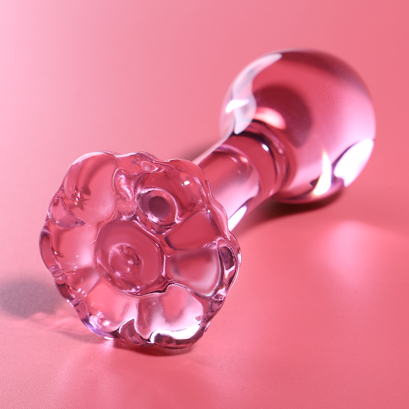 NEBULA SERIES BY IBIZA - MODELO 2 PLUG CRISTAL TRANSPARENTE 11 CM -O- 3.5 CM 3 img 150349 0e7c0b88d881a551442df1916fb9124e 1