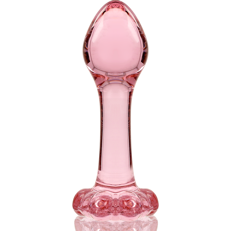 NEBULA SERIES BY IBIZA - MODELO 2 PLUG CRISTAL TRANSPARENTE 11 CM -O- 3.5 CM 5 NEBULA SERIES BY IBIZA - MODELO 2 PLUG CRISTAL TRANSPARENTE 11 CM -O- 3.5 CM - Imagen 5
