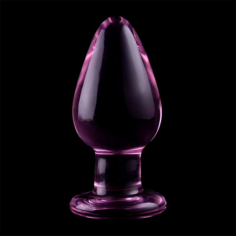 NEBULA SERIES BY IBIZA - MODELO 3 PLUG CRISTAL TRANSPARENTE 11 CM -O- 5 CM 7 NEBULA SERIES BY IBIZA - MODELO 3 PLUG CRISTAL TRANSPARENTE 11 CM -O- 5 CM - Imagen 7