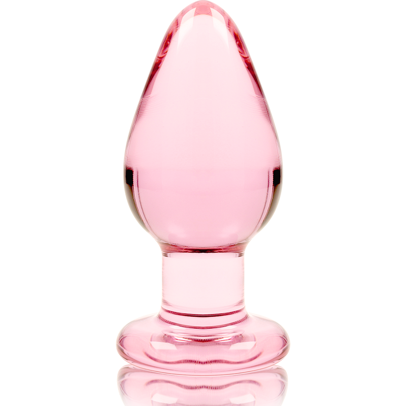 NEBULA SERIES BY IBIZA - MODELO 3 PLUG CRISTAL TRANSPARENTE 11 CM -O- 5 CM 2 NEBULA SERIES BY IBIZA - MODELO 3 PLUG CRISTAL TRANSPARENTE 11 CM -O- 5 CM - Imagen 2