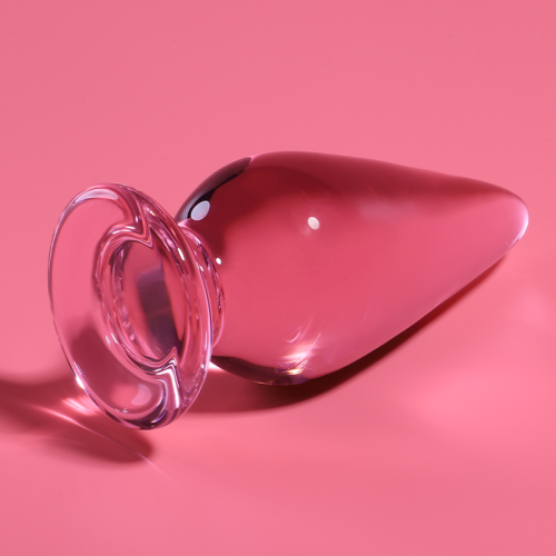 NEBULA SERIES BY IBIZA – MODELO 4 PLUG CRISTAL TRANSPARENTE 11 CM -O- 5 CM