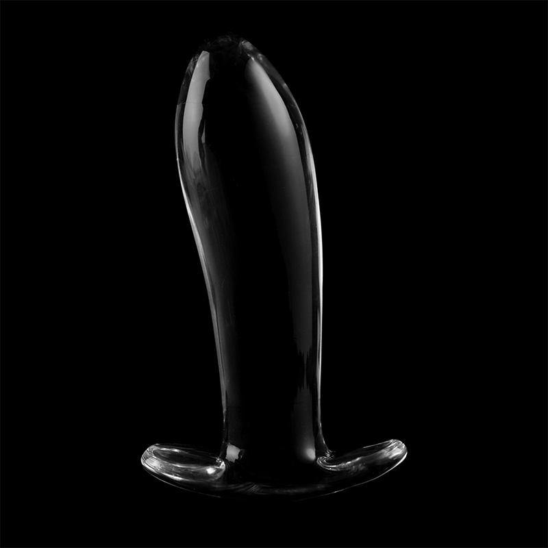 NEBULA SERIES BY IBIZA - MODELO 5 PLUG CRISTAL TRANSPARENTE 12.5 CM -O- 3.5 CM 2 NEBULA SERIES BY IBIZA - MODELO 5 PLUG CRISTAL TRANSPARENTE 12.5 CM -O- 3.5 CM - Imagen 2