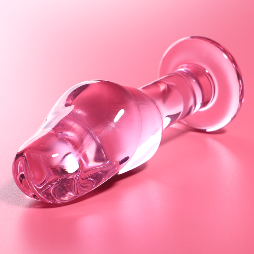 NEBULA SERIES BY IBIZA – MODELO 6 PLUG CRISTAL TRANSPARENTE 12.5 CM -O- 4 CM
