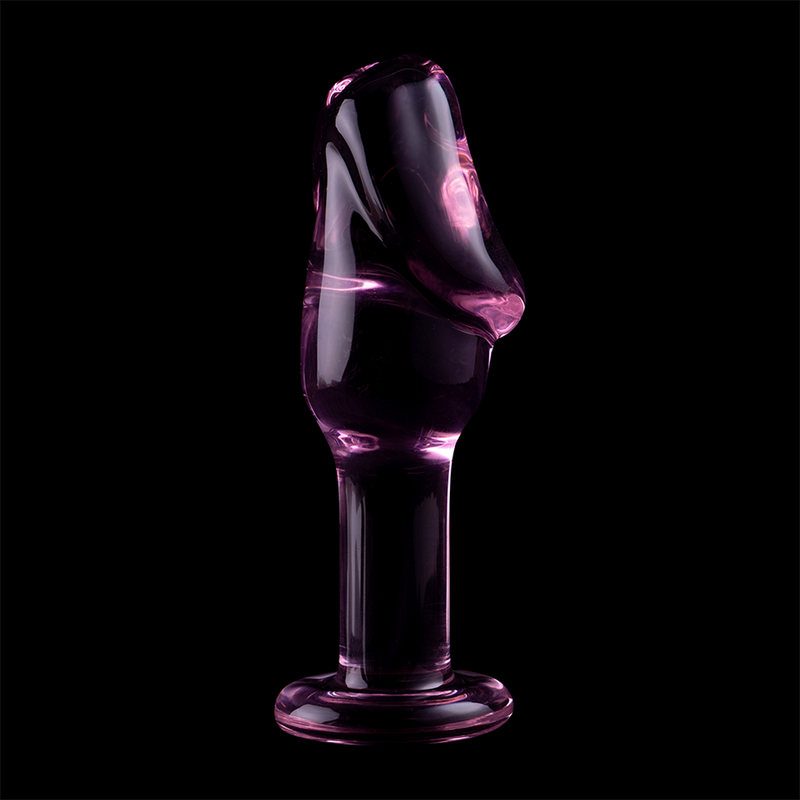 NEBULA SERIES BY IBIZA - MODELO 6 PLUG CRISTAL TRANSPARENTE 12.5 CM -O- 4 CM 7 NEBULA SERIES BY IBIZA - MODELO 6 PLUG CRISTAL TRANSPARENTE 12.5 CM -O- 4 CM - Imagen 7