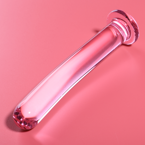NEBULA SERIES BY IBIZA – MODELO 8 DILDO CRISTAL TRANSPARENTE 14.5 CM -O- 2 CM
