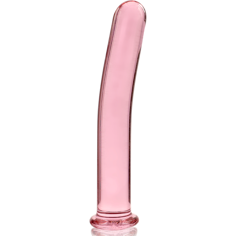 NEBULA SERIES BY IBIZA - MODELO 9 DILDO CRISTAL TRANSPARENTE 15.5 CM -O- 2.5 CM 2 NEBULA SERIES BY IBIZA - MODELO 9 DILDO CRISTAL TRANSPARENTE 15.5 CM -O- 2.5 CM - Imagen 2