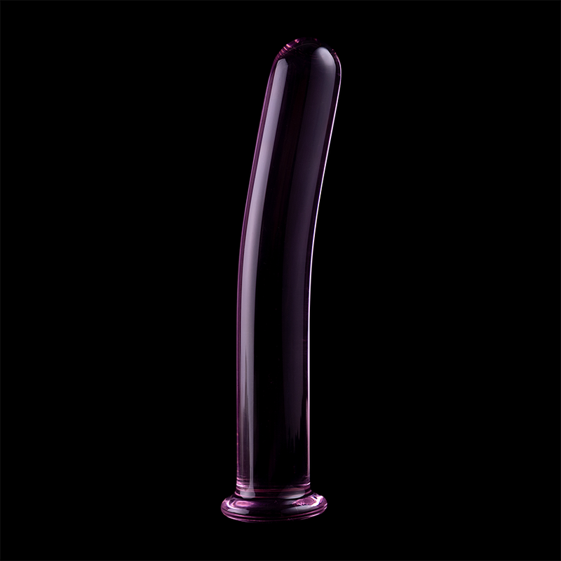 NEBULA SERIES BY IBIZA - MODELO 9 DILDO CRISTAL TRANSPARENTE 15.5 CM -O- 2.5 CM 7 NEBULA SERIES BY IBIZA - MODELO 9 DILDO CRISTAL TRANSPARENTE 15.5 CM -O- 2.5 CM - Imagen 7