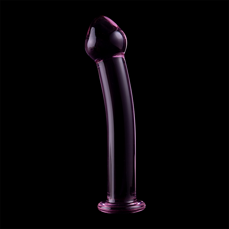NEBULA SERIES BY IBIZA - MODELO 11 DILDO CRISTAL TRANSPARENTE 16 CM -O- 3 CM 7 NEBULA SERIES BY IBIZA - MODELO 11 DILDO CRISTAL TRANSPARENTE 16 CM -O- 3 CM - Imagen 7