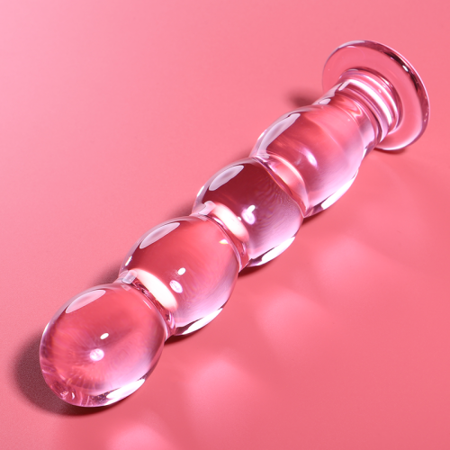 NEBULA SERIES BY IBIZA – MODELO 10 DILDO CRISTAL TRANSPARENTE 16.5 CM -O- 3.5 CM