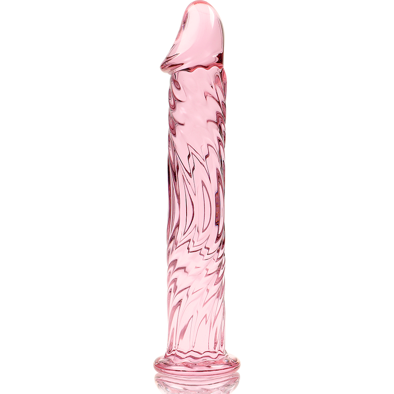 NEBULA SERIES BY IBIZA - MODELO 12 DILDO CRISTAL TRANSPARENTE 17 CM -O- 3.5 CM 4 NEBULA SERIES BY IBIZA - MODELO 12 DILDO CRISTAL TRANSPARENTE 17 CM -O- 3.5 CM - Imagen 4