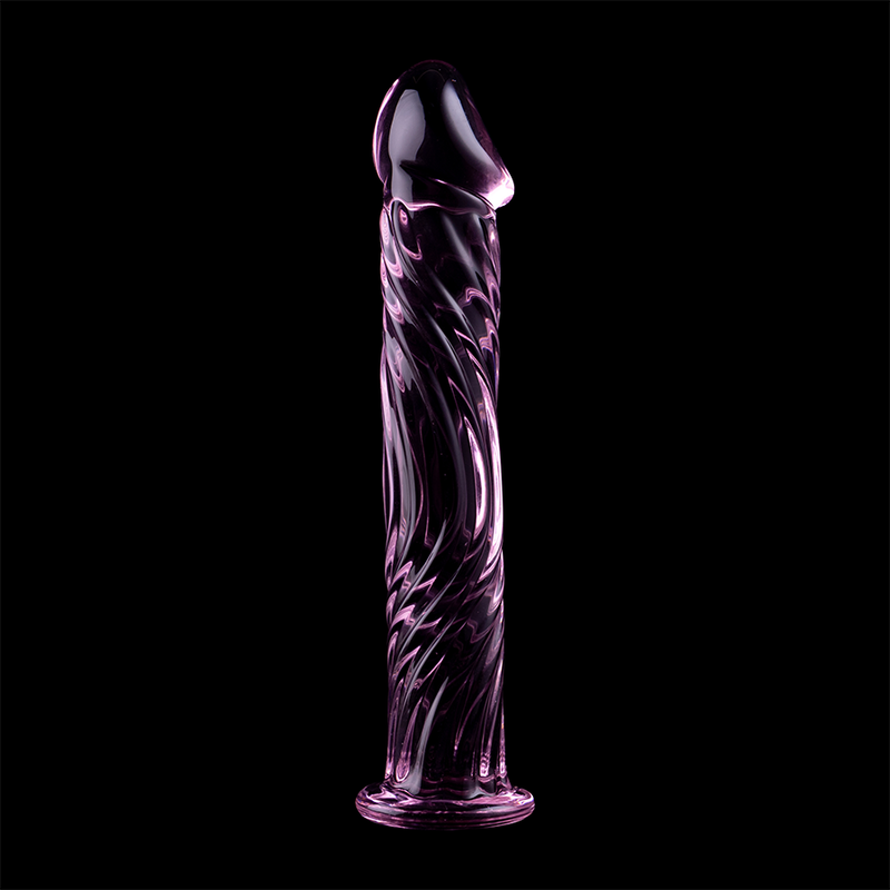 NEBULA SERIES BY IBIZA - MODELO 12 DILDO CRISTAL TRANSPARENTE 17 CM -O- 3.5 CM 7 NEBULA SERIES BY IBIZA - MODELO 12 DILDO CRISTAL TRANSPARENTE 17 CM -O- 3.5 CM - Imagen 7