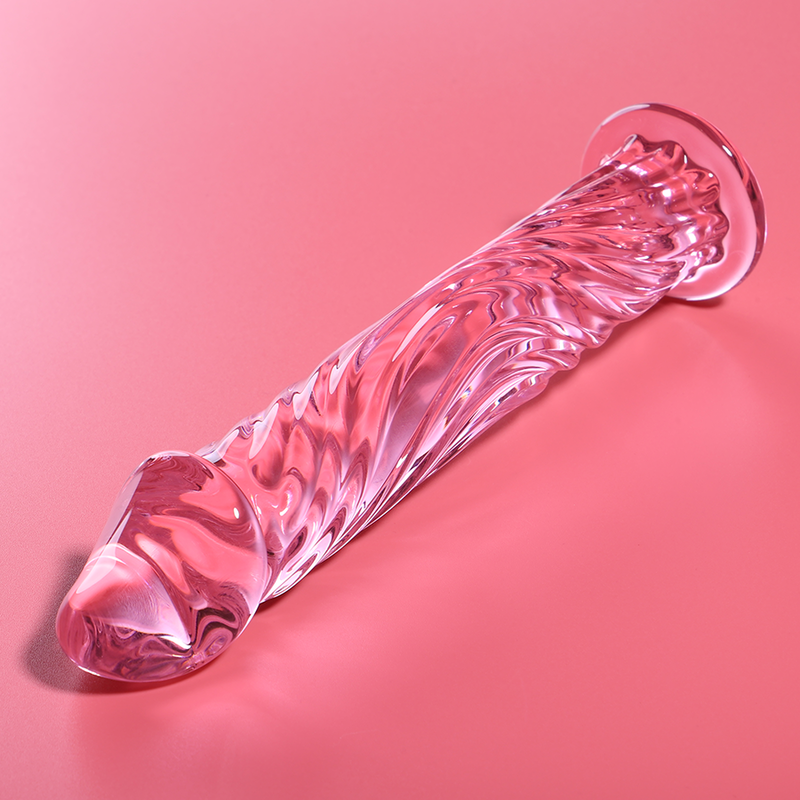 NEBULA SERIES BY IBIZA - MODELO 12 DILDO CRISTAL TRANSPARENTE 17 CM -O- 3.5 CM 7 img 150480 594e04a65e9da8915d7df4d3fda8d807 1