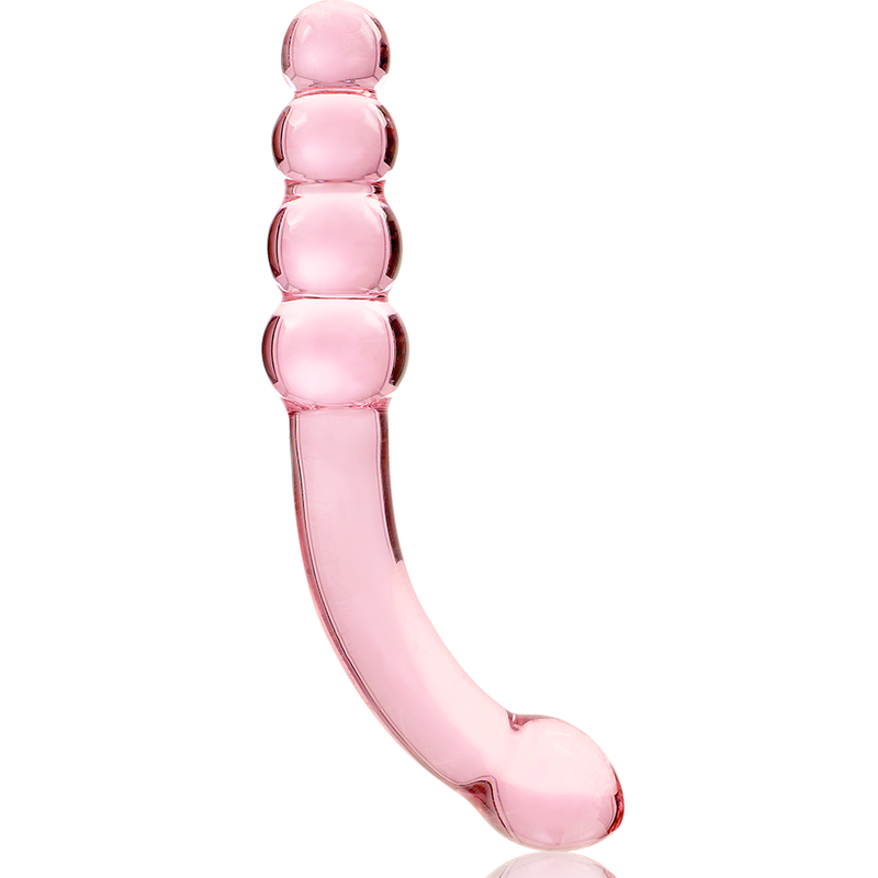 NEBULA SERIES BY IBIZA - MODELO 14 DILDO CRISTAL TRANSPARENTE 18.5 CM -O- 3 CM 4 NEBULA SERIES BY IBIZA - MODELO 14 DILDO CRISTAL TRANSPARENTE 18.5 CM -O- 3 CM - Imagen 4