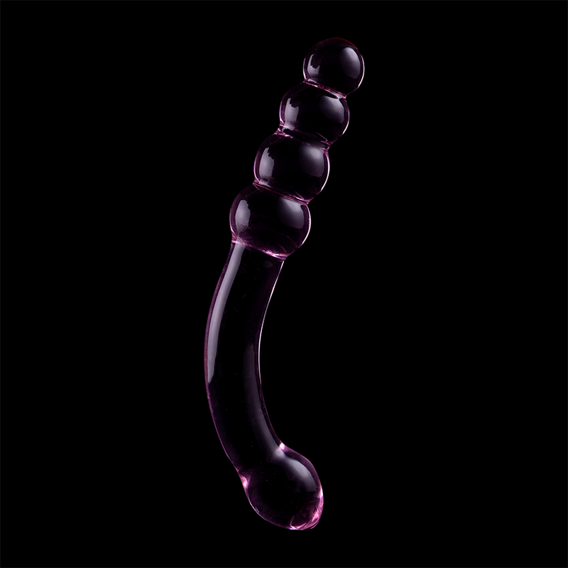 NEBULA SERIES BY IBIZA - MODELO 14 DILDO CRISTAL TRANSPARENTE 18.5 CM -O- 3 CM 2 NEBULA SERIES BY IBIZA - MODELO 14 DILDO CRISTAL TRANSPARENTE 18.5 CM -O- 3 CM - Imagen 2