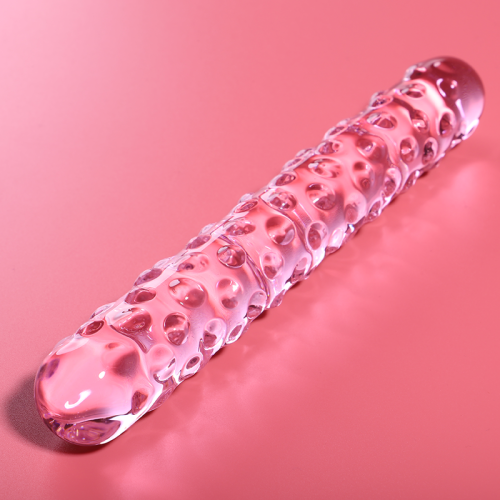 NEBULA SERIES BY IBIZA – MODELO 15 DILDO CRISTAL TRANSPARENTE 18.5 CM -O- 3 CM