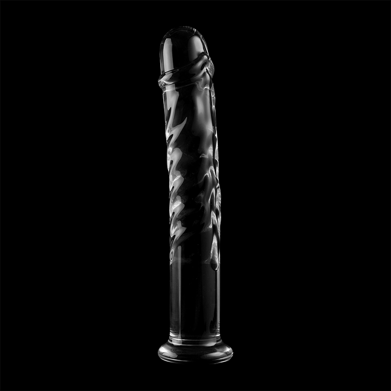 NEBULA SERIES BY IBIZA - MODELO 16 DILDO CRISTAL TRANSPARENTE 18.5 CM -O- 3 CM 7 NEBULA SERIES BY IBIZA - MODELO 16 DILDO CRISTAL TRANSPARENTE 18.5 CM -O- 3 CM - Imagen 7