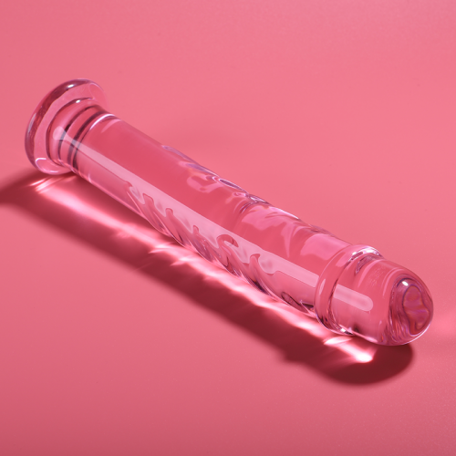 NEBULA SERIES BY IBIZA – MODELO 16 DILDO CRISTAL TRANSPARENTE 18.5 CM -O- 3 CM