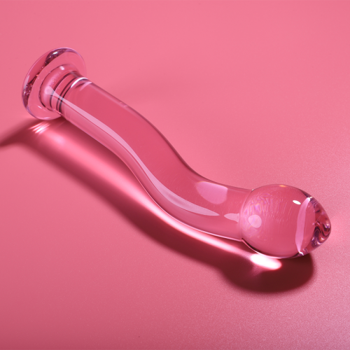 NEBULA SERIES BY IBIZA – MODELO 18 DILDO CRISTAL TRANSPARENTE 18.5 CM -O- 3.5 CM