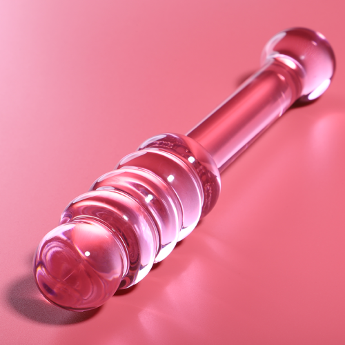 NEBULA SERIES BY IBIZA – MODELO 20 DILDO CRISTAL TRANSPARENTE 20.5 CM -O- 3 CM