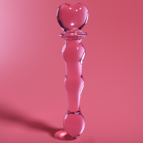NEBULA SERIES BY IBIZA – MODELO 21 DILDO CRISTAL TRANSPARENTE 20.5 CM -O- 3.5 CM