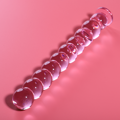 NEBULA SERIES BY IBIZA – MODELO 22 DILDO CRISTAL TRANSPARENTE 21.5 CM -O- 2.5 CM