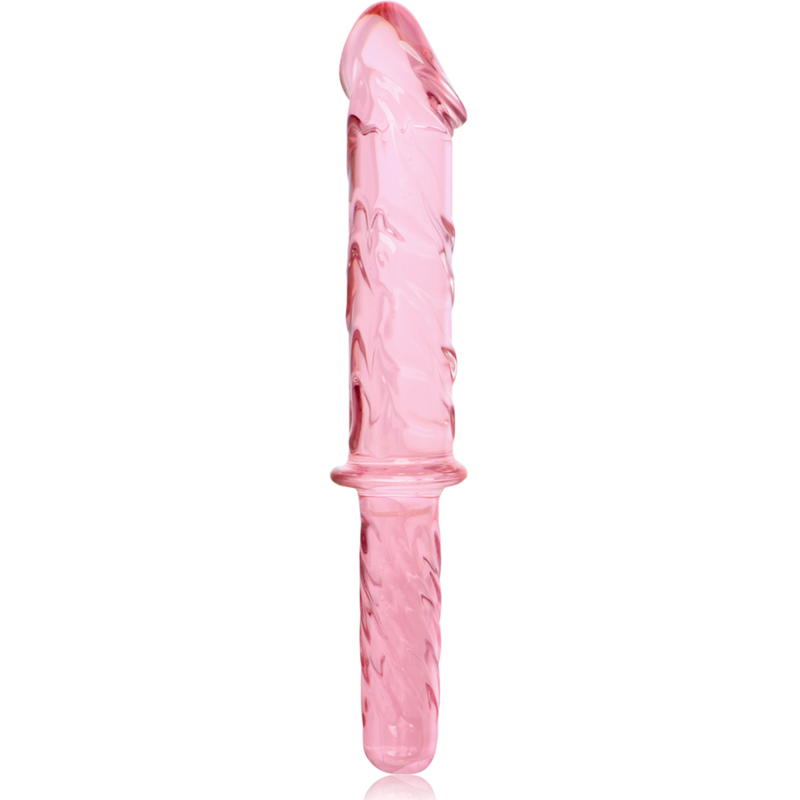 NEBULA SERIES BY IBIZA - MODELO 24 DILDO CRISTAL TRANSPARENTE 28.5 CM -O- 5 CM 3 NEBULA SERIES BY IBIZA - MODELO 24 DILDO CRISTAL TRANSPARENTE 28.5 CM -O- 5 CM - Imagen 3