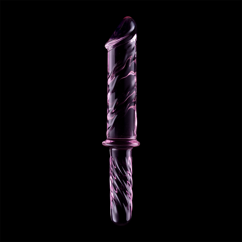 NEBULA SERIES BY IBIZA - MODELO 24 DILDO CRISTAL TRANSPARENTE 28.5 CM -O- 5 CM 7 NEBULA SERIES BY IBIZA - MODELO 24 DILDO CRISTAL TRANSPARENTE 28.5 CM -O- 5 CM - Imagen 7