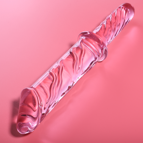 NEBULA SERIES BY IBIZA – MODELO 24 DILDO CRISTAL TRANSPARENTE 28.5 CM -O- 5 CM