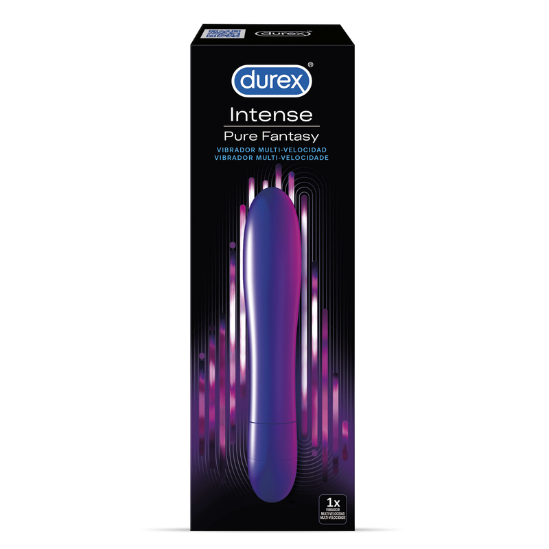 DUREX - VIBRADOR INTENSE ORGASMIC PURE FANTASY 1 DUREX - VIBRADOR INTENSE ORGASMIC PURE FANTASY