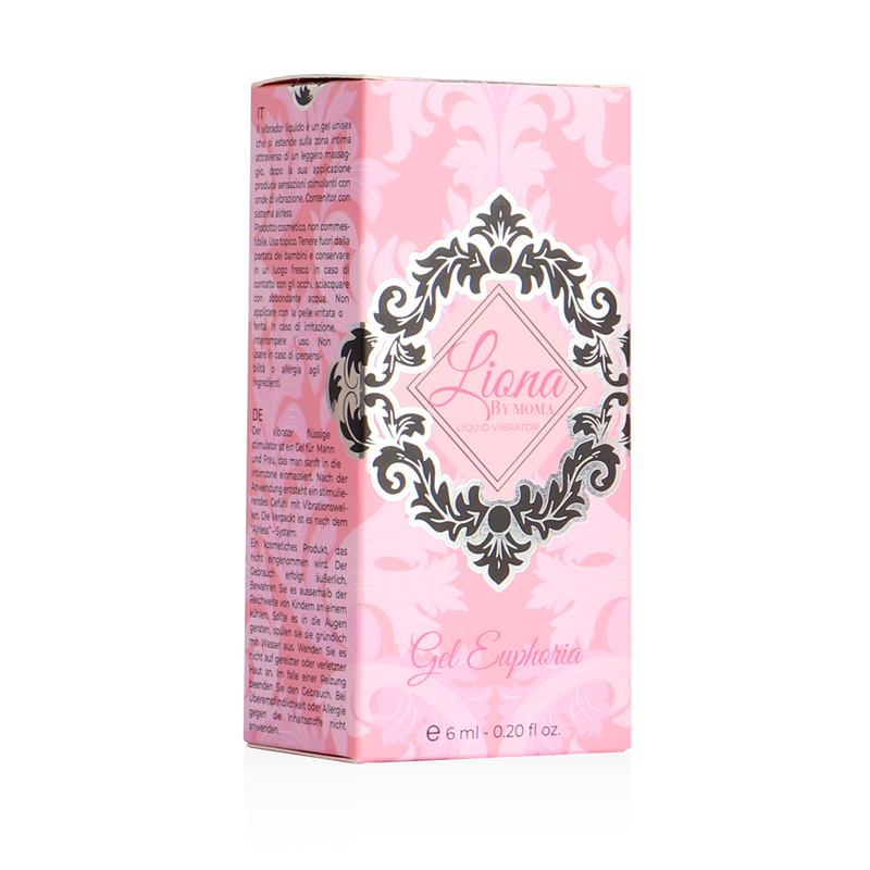 LIONA BY MOMA - VIBRADOR LIQUIDO EUPHORIA GEL 6 ML 5 LIONA BY MOMA - VIBRADOR LIQUIDO EUPHORIA GEL 6 ML - Imagen 5