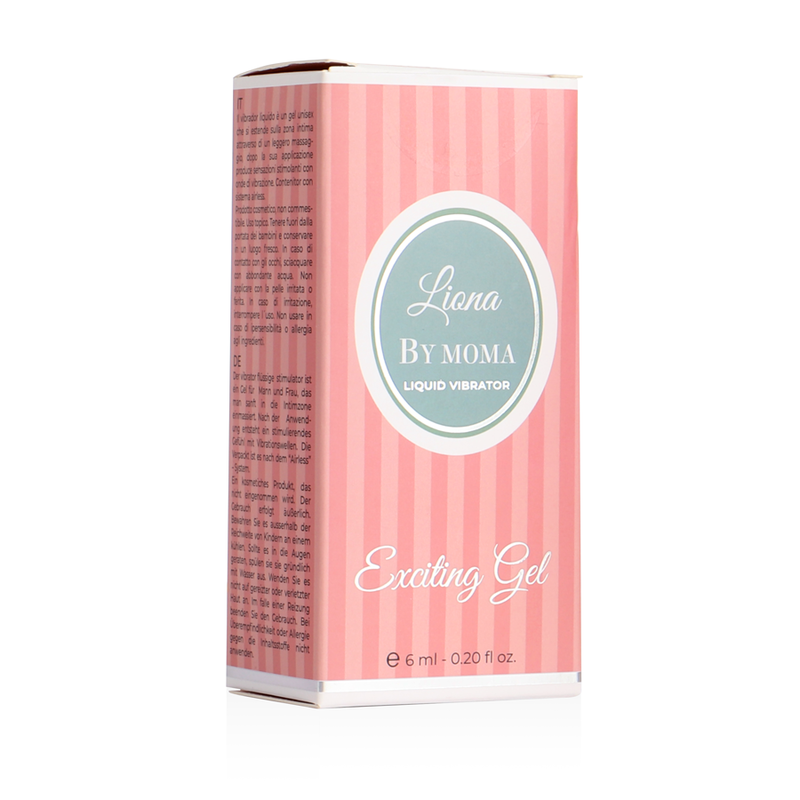 LIONA BY MOMA - VIBRADOR LIQUIDO EXCITING GEL 6 ML 5 LIONA BY MOMA - VIBRADOR LIQUIDO EXCITING GEL 6 ML - Imagen 5
