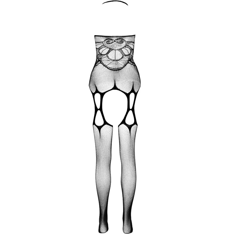 PASSION - ECO COLLECTION BODYSTOCKING ECO BS002 NEGRO 3 PASSION - ECO COLLECTION BODYSTOCKING ECO BS002 NEGRO - Imagen 4