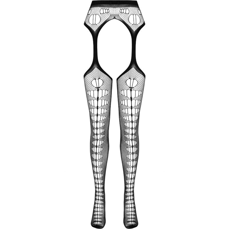 PASSION - ECO COLLECTION BODYSTOCKING ECO S008 NEGRO 4 PASSION - ECO COLLECTION BODYSTOCKING ECO S008 NEGRO - Imagen 5
