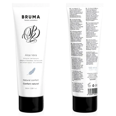 BRUMA – GEL DESLIZANTE CON ALOE VERA CONFORT NATURAL 100 ML