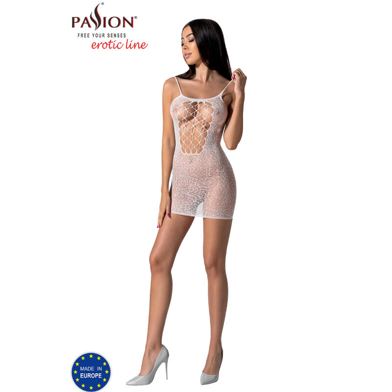 PASSION - BS096 BODYSTOCKING NEGRO TALLA UNICA 4 PASSION - BS096 BODYSTOCKING NEGRO TALLA UNICA - Imagen 4