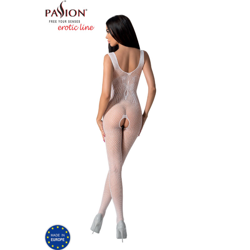 PASSION - BS098 BODYSTOCKING NEGRO TALLA UNICA 2 PASSION - BS098 BODYSTOCKING NEGRO TALLA UNICA - Imagen 3