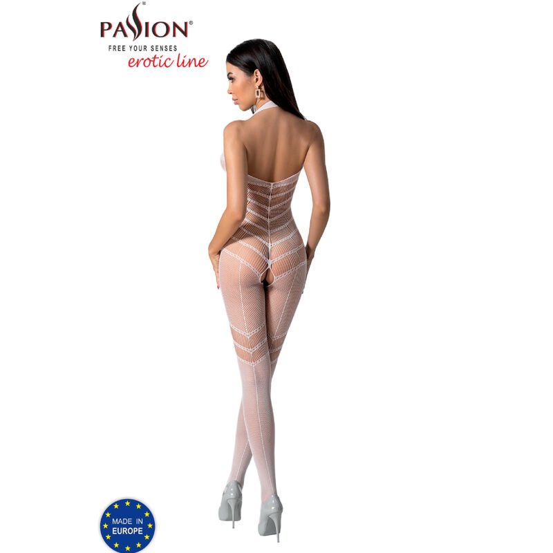 PASSION - BS100 BODYSTOCKING NEGRO TALLA UNICA 2 PASSION - BS100 BODYSTOCKING NEGRO TALLA UNICA - Imagen 3