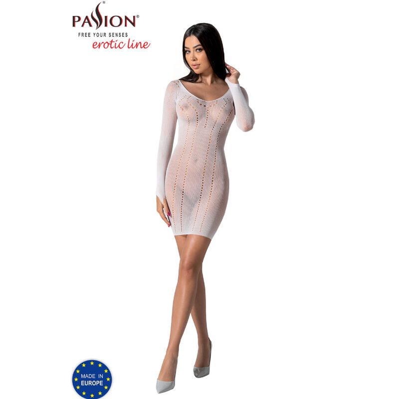 PASSION - BS101 BODYSTOCKING NEGRO TALLA UNICA 3 PASSION - BS101 BODYSTOCKING NEGRO TALLA UNICA - Imagen 4