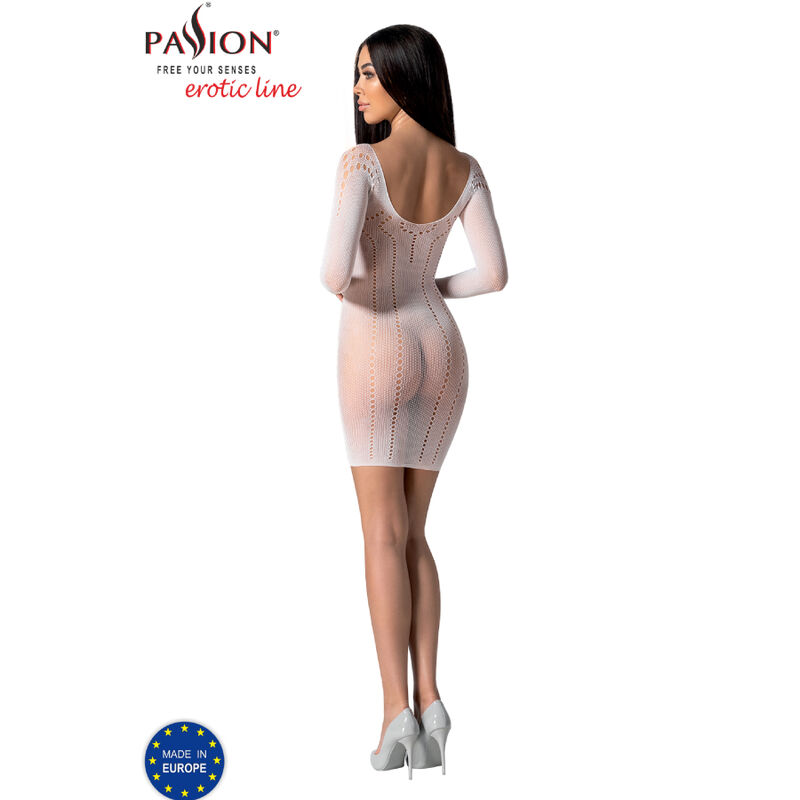 PASSION - BS101 BODYSTOCKING NEGRO TALLA UNICA 4 PASSION - BS101 BODYSTOCKING NEGRO TALLA UNICA - Imagen 5