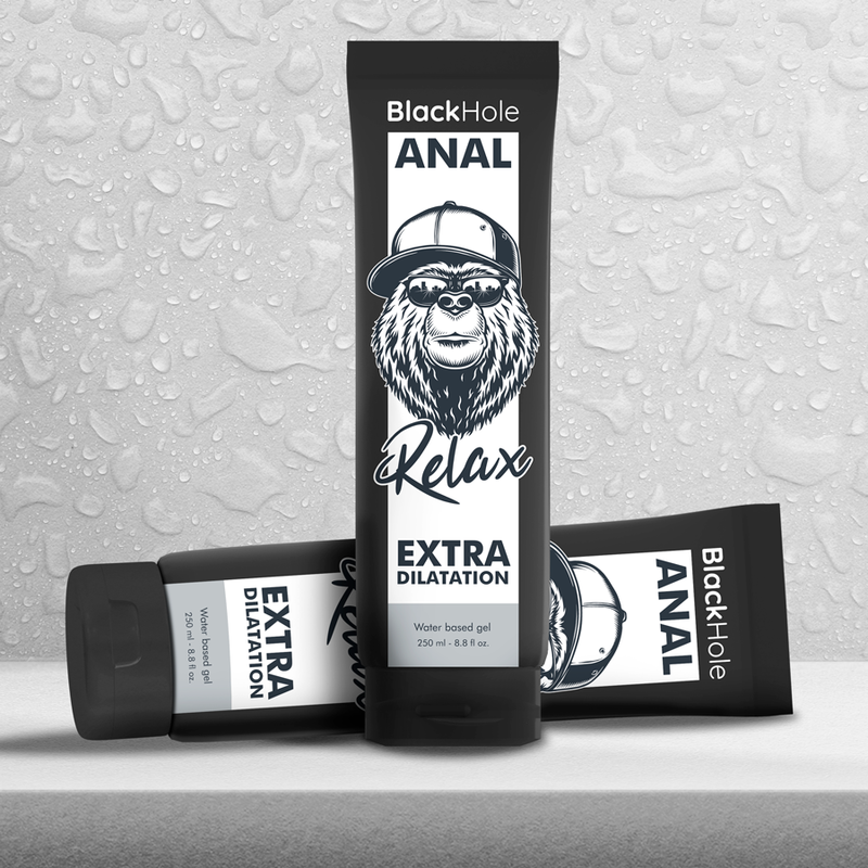 BLACK HOLE - GEL BASE AGUA DILATACIÓN ANAL 250 ML 2 BLACK HOLE - GEL BASE AGUA DILATACIÓN ANAL 250 ML - Imagen 2