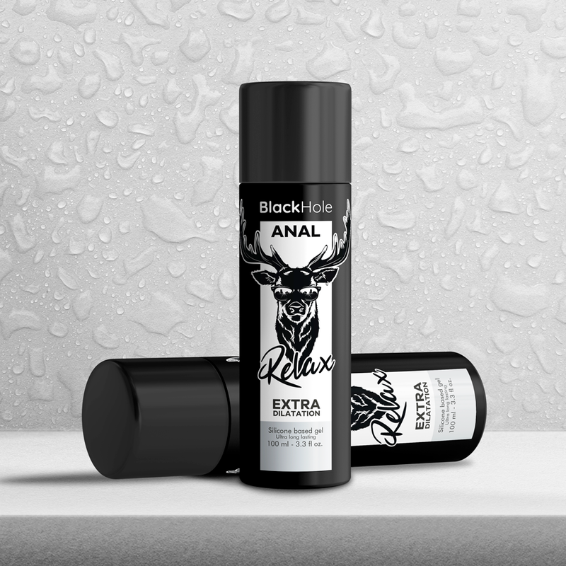 BLACK HOLE - BASE SILICONA CONCENTRADA DILATACIÓN ANAL 100 ML 5 BLACK HOLE - BASE SILICONA CONCENTRADA DILATACIÓN ANAL 100 ML - Imagen 5