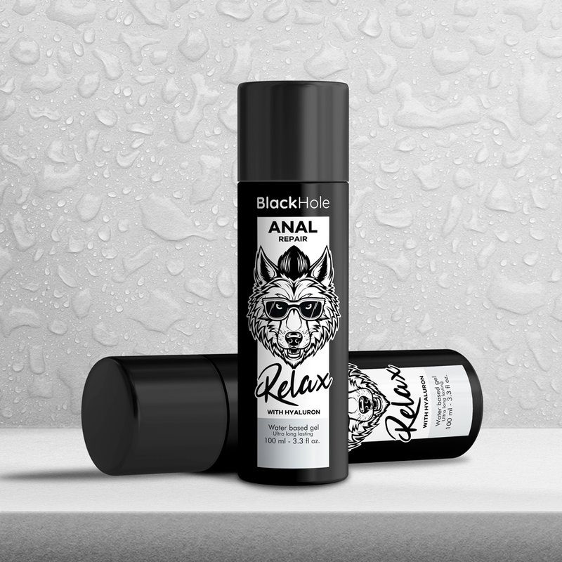 BLACK HOLE - ANAL REPAIR BASE AGUA RELAX CON HYALURON 100 ML 6 BLACK HOLE - ANAL REPAIR BASE AGUA RELAX CON HYALURON 100 ML - Imagen 6